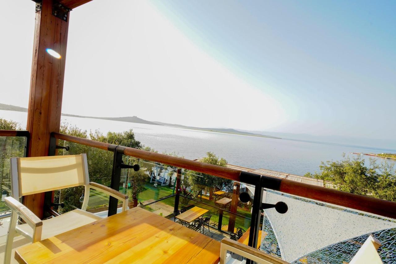 Qcunda Otel Ayvalı Eksteriør bilde