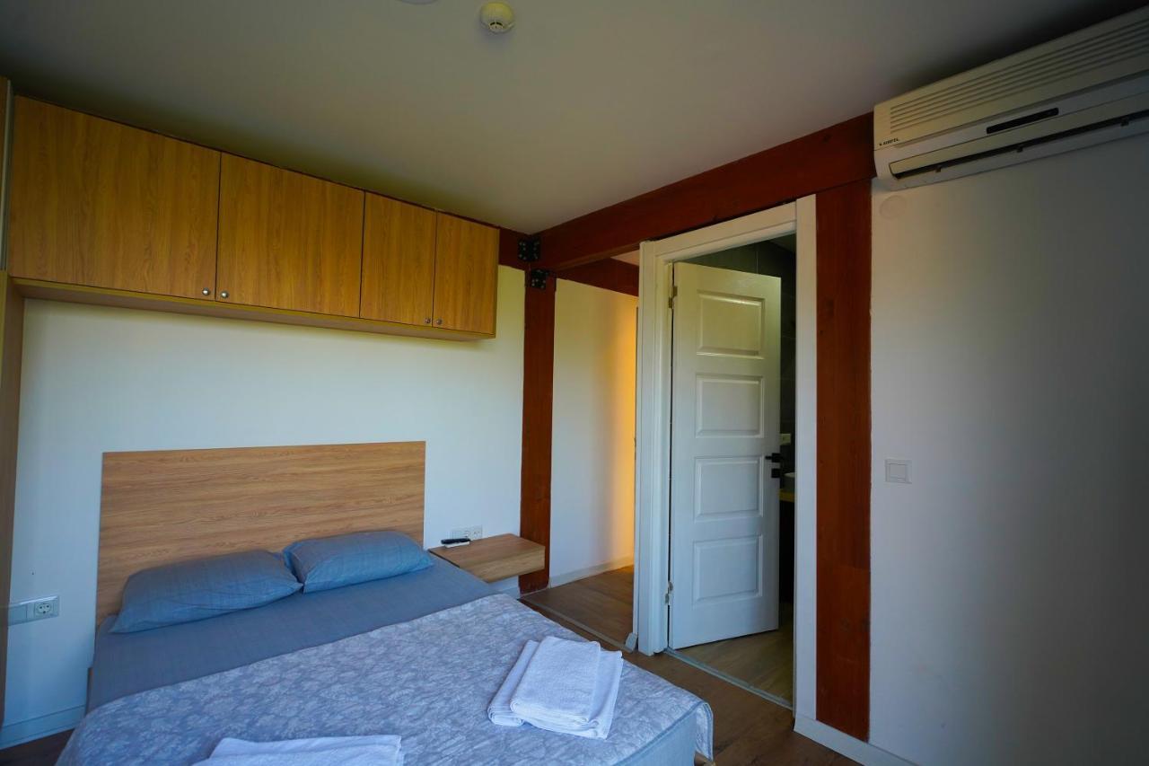 Qcunda Otel Ayvalı Eksteriør bilde