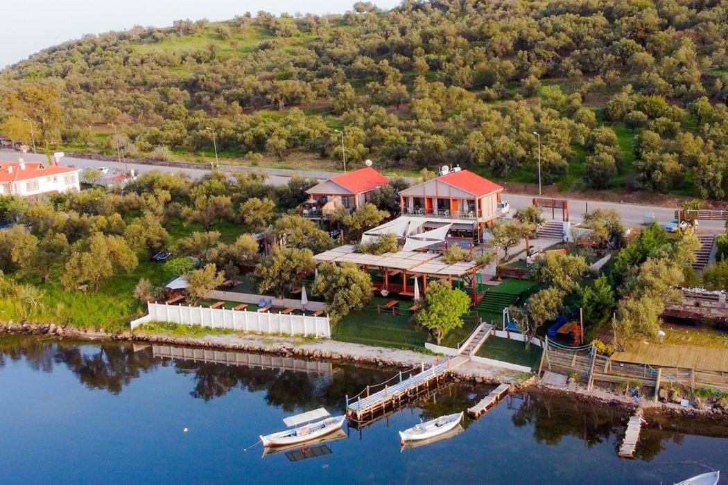 Qcunda Otel Ayvalı Eksteriør bilde