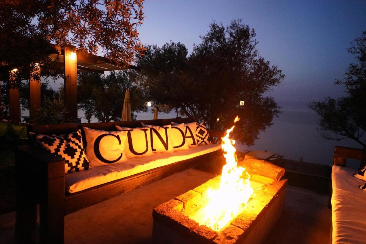 Qcunda Otel Ayvalı Eksteriør bilde