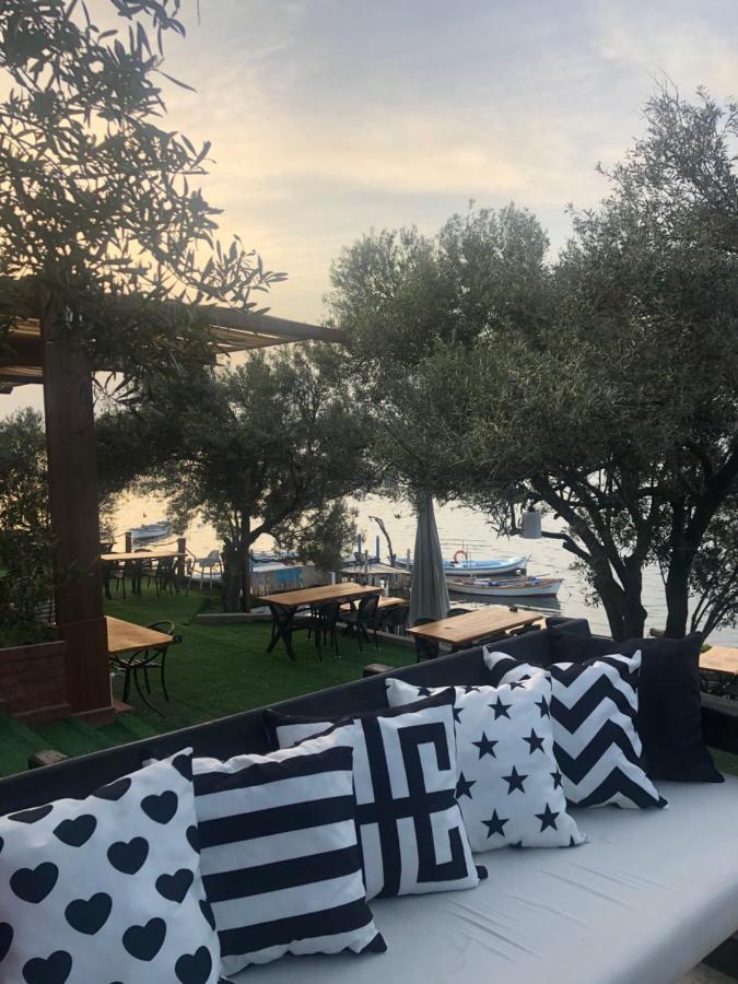 Qcunda Otel Ayvalı Eksteriør bilde