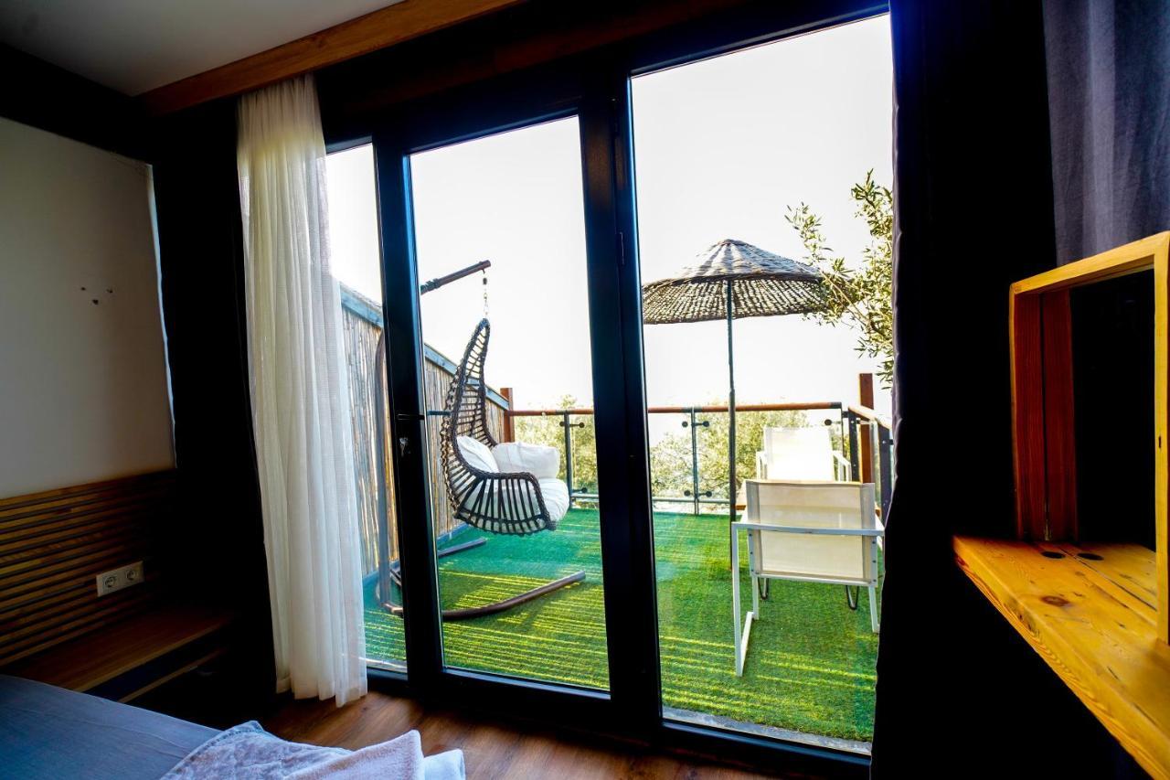 Qcunda Otel Ayvalı Eksteriør bilde