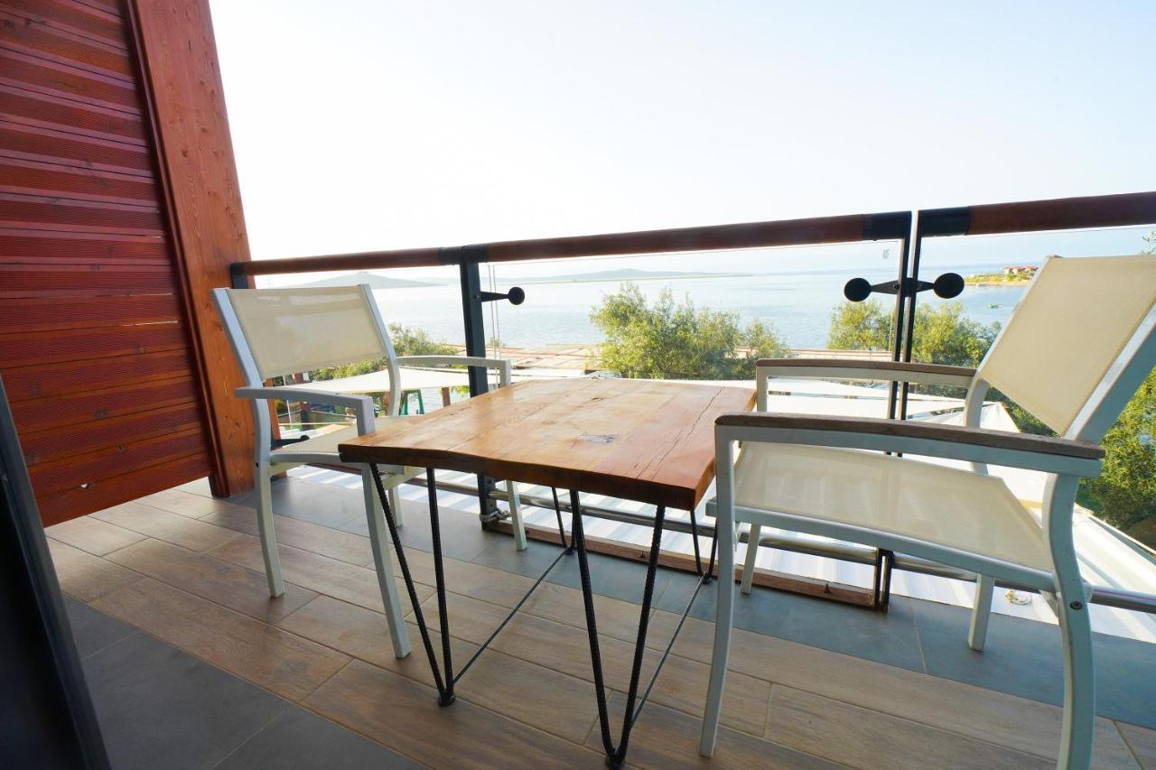 Qcunda Otel Ayvalı Eksteriør bilde