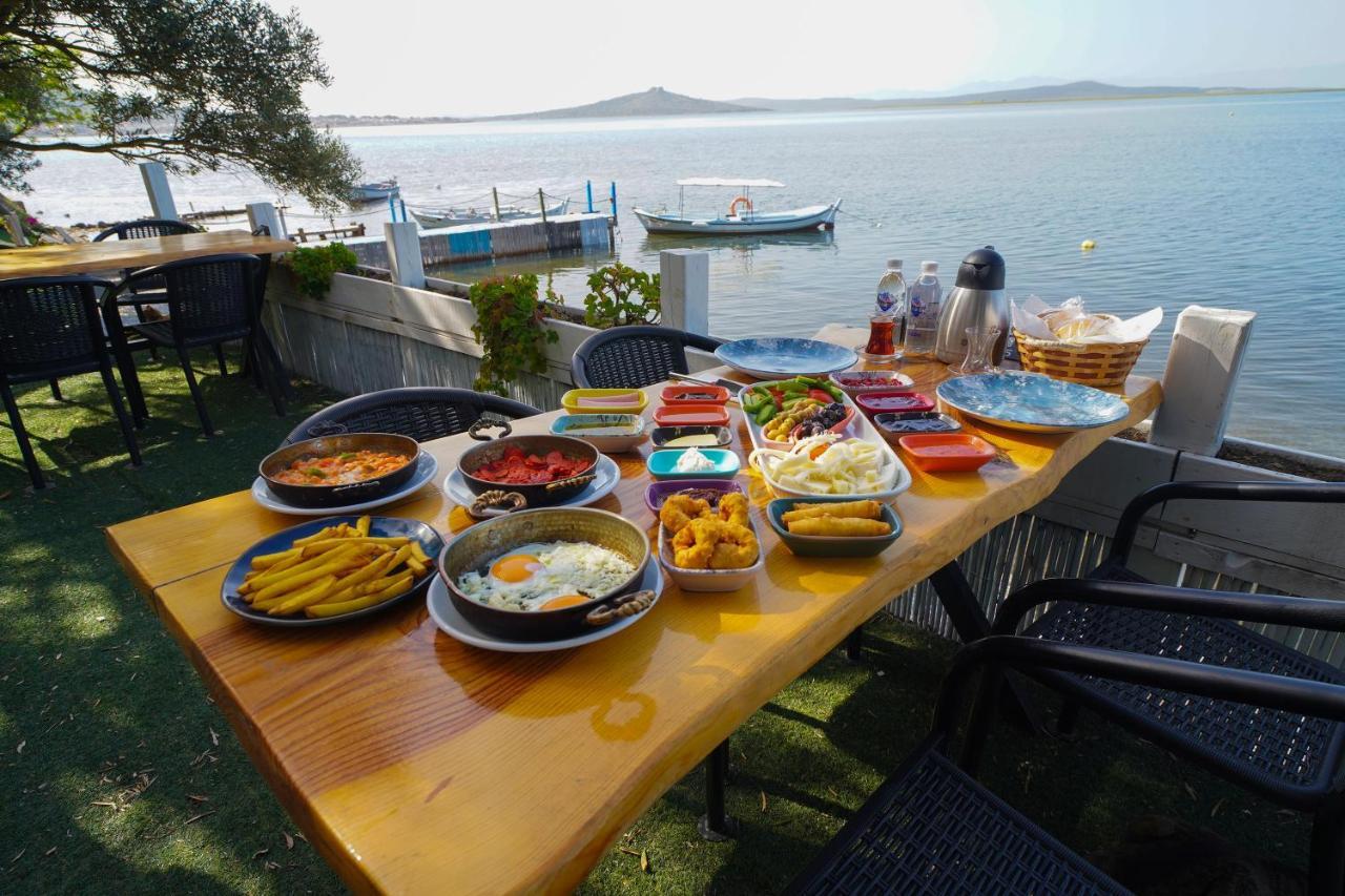 Qcunda Otel Ayvalı Eksteriør bilde