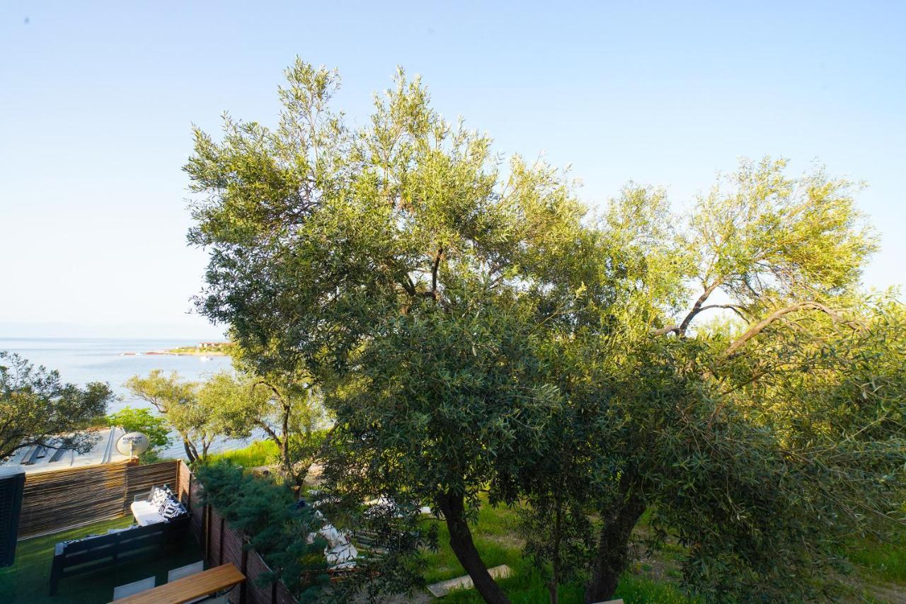 Qcunda Otel Ayvalı Eksteriør bilde