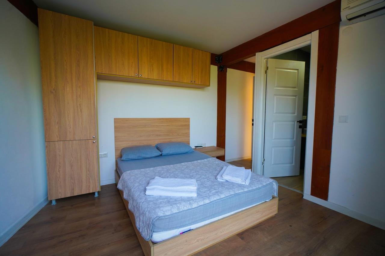 Qcunda Otel Ayvalı Eksteriør bilde
