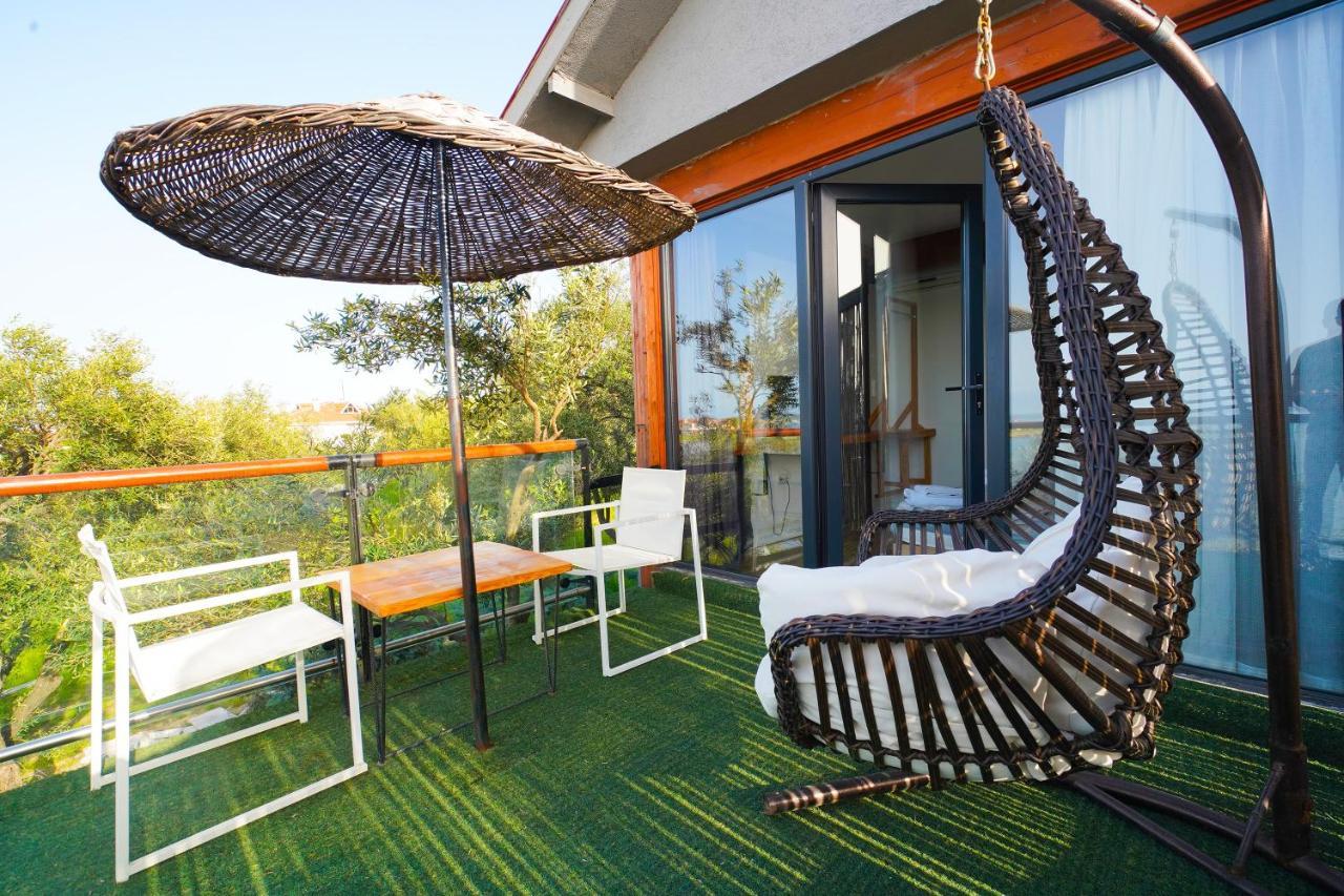 Qcunda Otel Ayvalı Eksteriør bilde