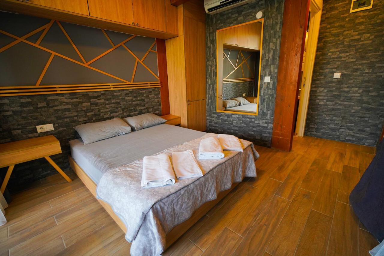 Qcunda Otel Ayvalı Eksteriør bilde