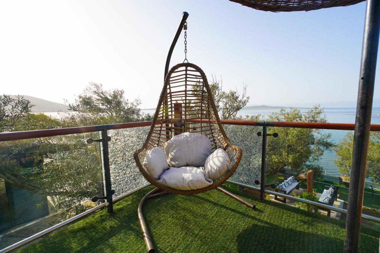 Qcunda Otel Ayvalı Eksteriør bilde