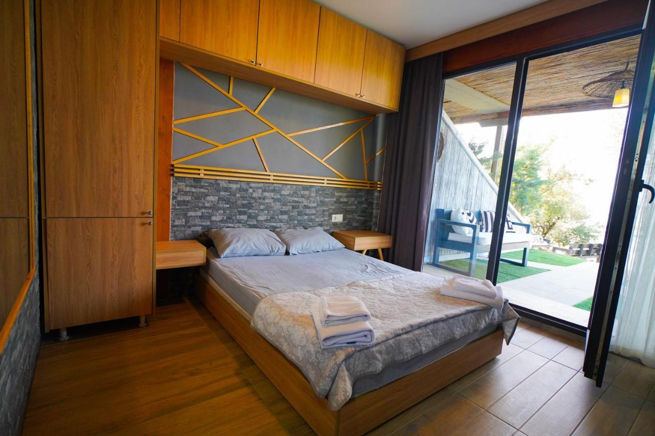Qcunda Otel Ayvalı Eksteriør bilde