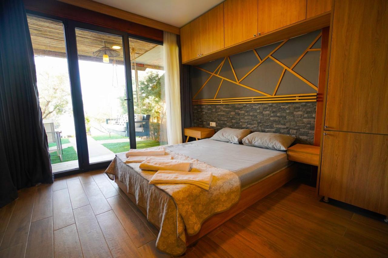 Qcunda Otel Ayvalı Eksteriør bilde