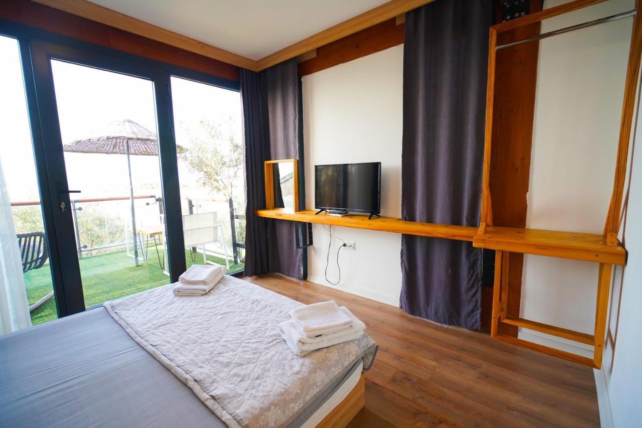 Qcunda Otel Ayvalı Eksteriør bilde