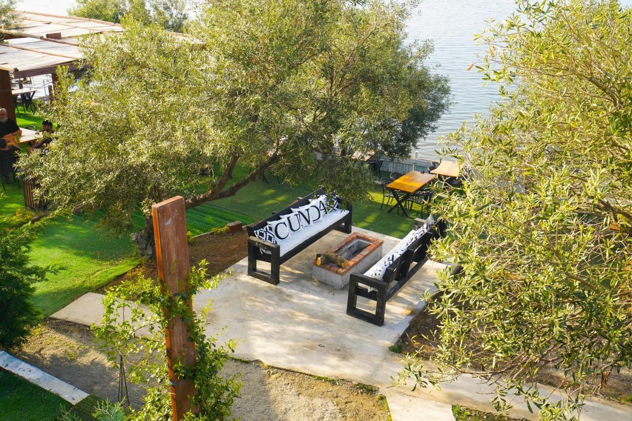Qcunda Otel Ayvalı Eksteriør bilde