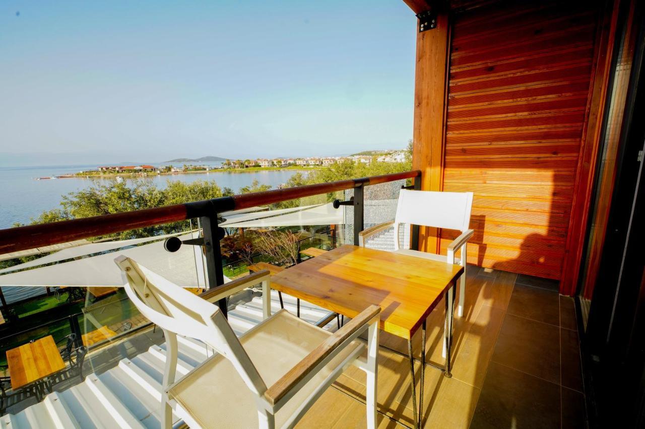 Qcunda Otel Ayvalı Eksteriør bilde