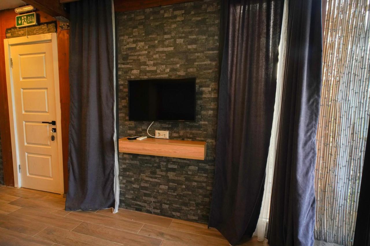 Qcunda Otel Ayvalı Eksteriør bilde
