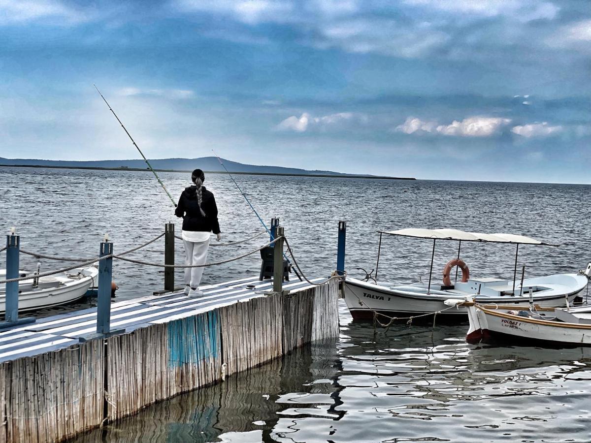 Qcunda Otel Ayvalı Eksteriør bilde