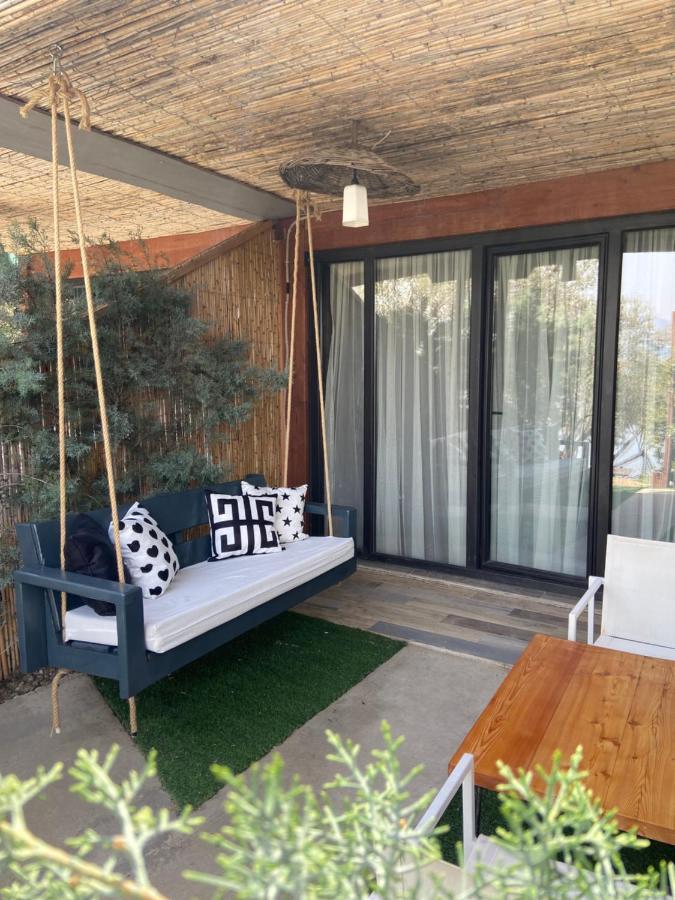 Qcunda Otel Ayvalı Eksteriør bilde