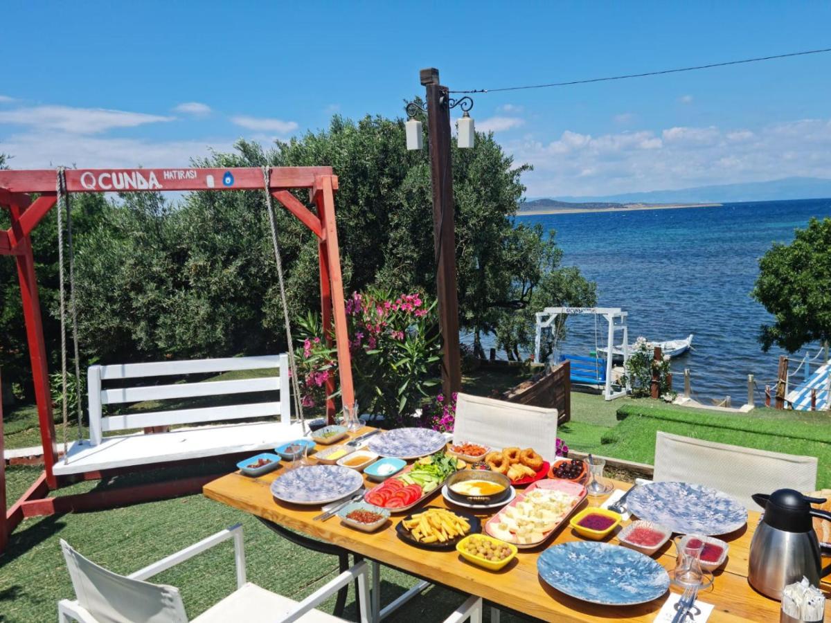 Qcunda Otel Ayvalı Eksteriør bilde